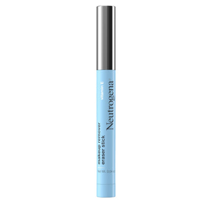 Neutrogena Makeup Remover Eraser Stick with Vitamin E – Travel-Size Gel Pen for Precise Touch-Ups
