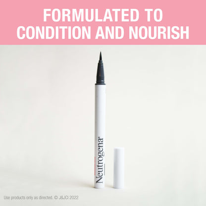 Neutrogena Microbrow Tint Serum Pen – Medium Brown, 0.016 oz | Nourishing, Natural-Looking Brows