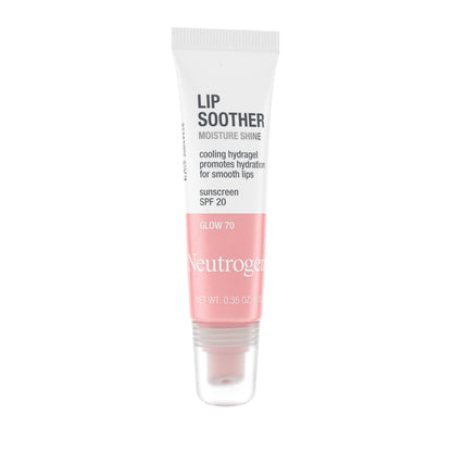 Neutrogena MoistureShine Lip Soother Gloss SPF 20 – Hydrating Tinted Lip Moisturizer