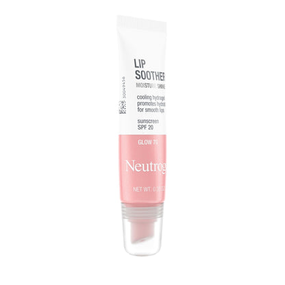 Neutrogena MoistureShine Lip Soother Gloss SPF 20 – Hydrating Tinted Lip Moisturizer
