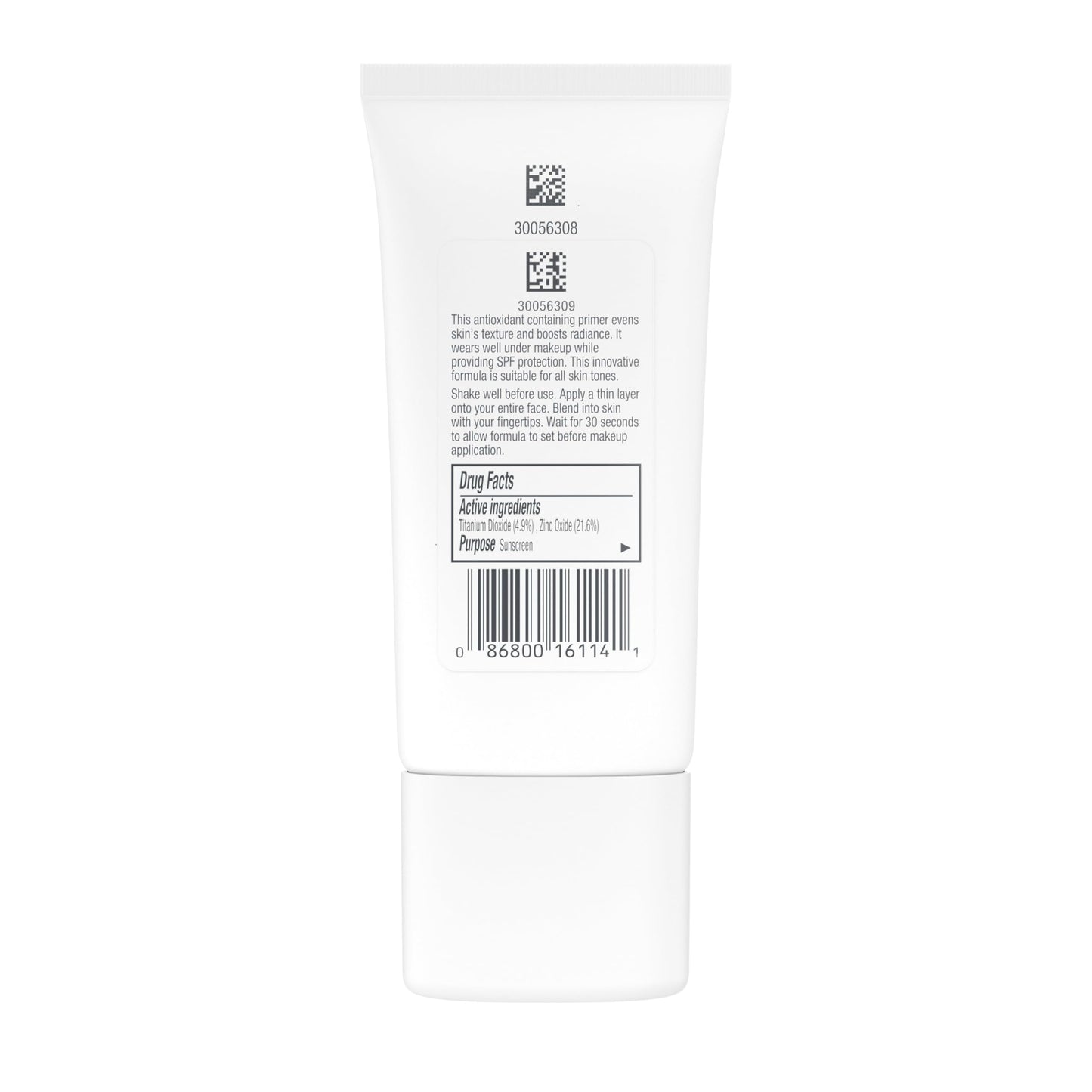 Neutrogena Healthy Skin Invisibly Radiant SPF 30 Primer | Broad Spectrum Makeup Base