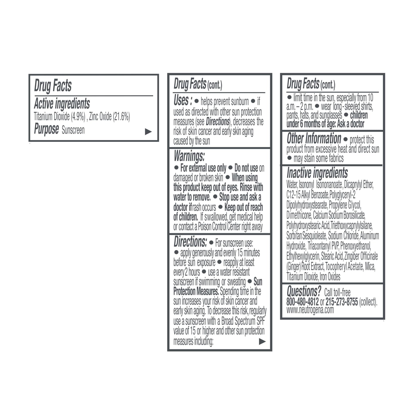 Neutrogena Healthy Skin Invisibly Radiant SPF 30 Primer | Broad Spectrum Makeup Base