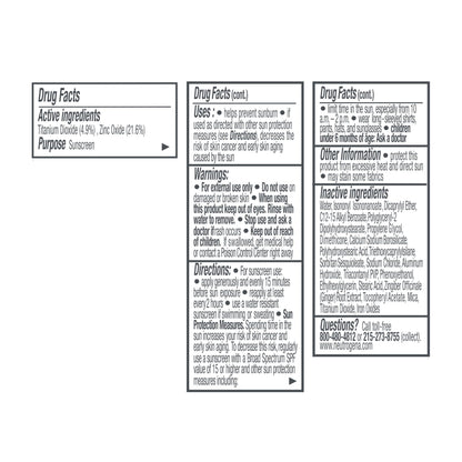 Neutrogena Healthy Skin Invisibly Radiant SPF 30 Primer | Broad Spectrum Makeup Base