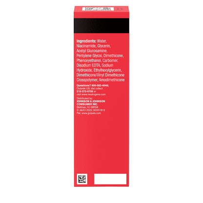 Neutrogena Stubborn Texture Resurfacing Serum – 10% Niacinamide & 4% Neoglucosamine, Fragrance-Free, 1 oz