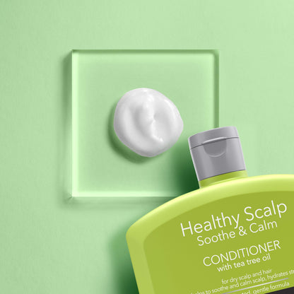 Neutrogena Tea Tree Oil Conditioner - Soothing Moisture for Scalp & Hair | Color-Safe