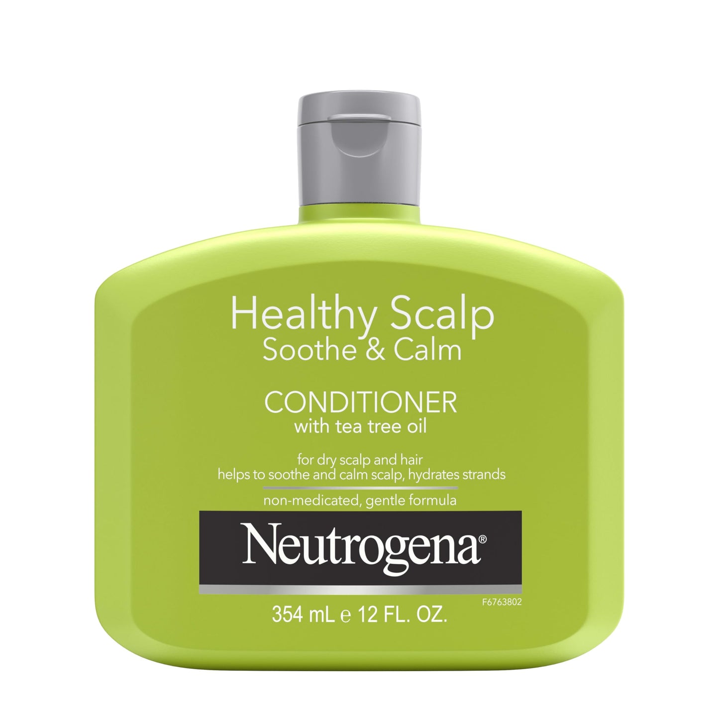 Neutrogena Tea Tree Oil Conditioner - Soothing Moisture for Scalp & Hair | Color-Safe