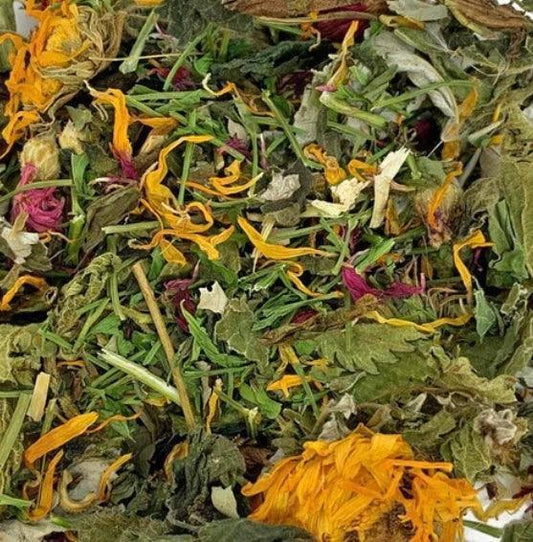 NEW Flower & Herb Salad Grazing Bag - 100% Natural 5kg