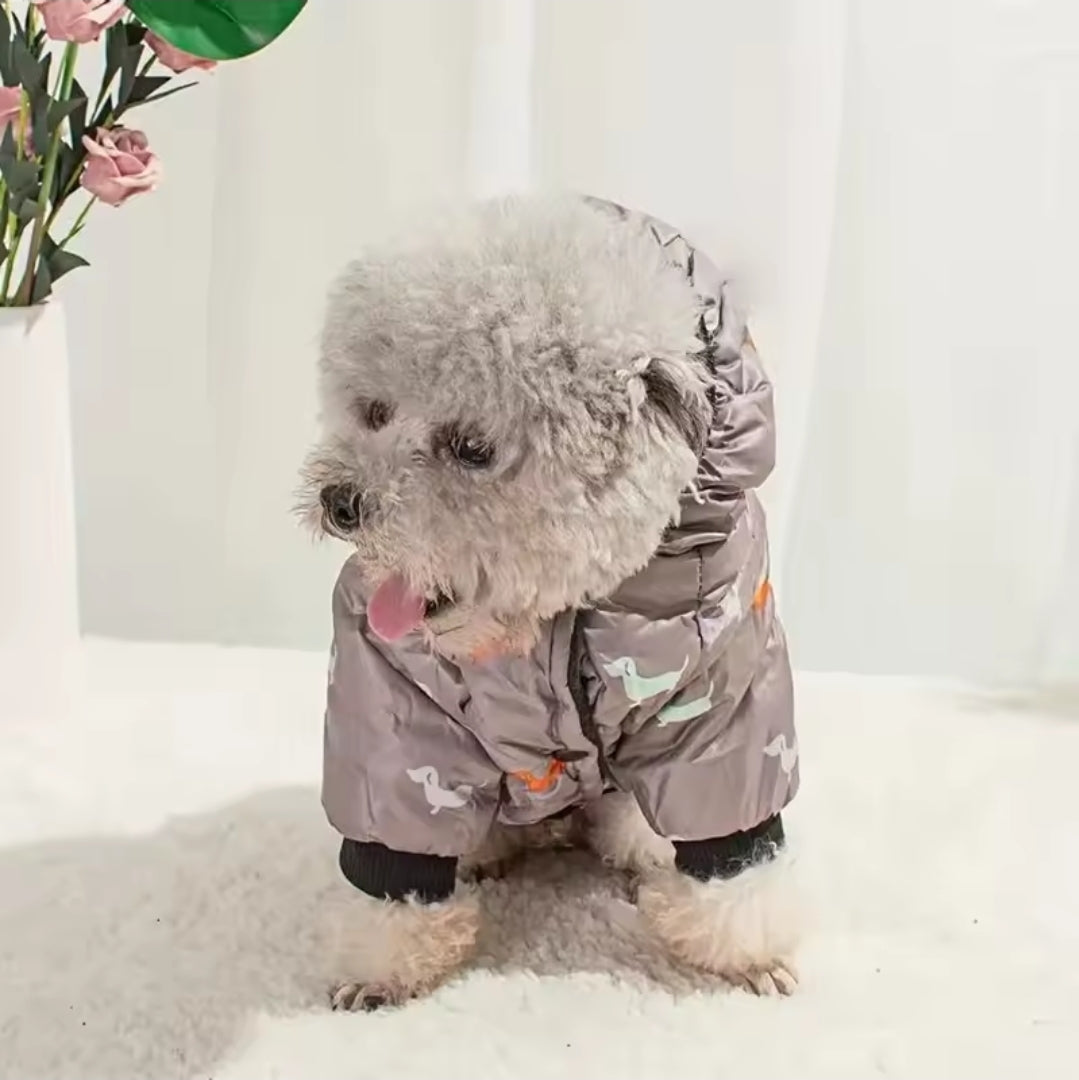 New Hot Dog Puffer Coats
