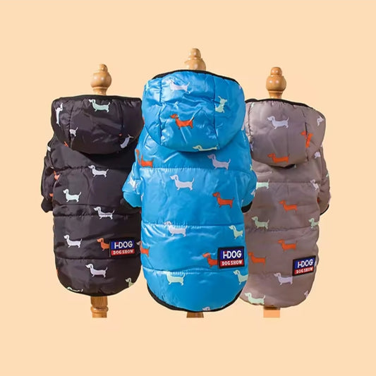New Hot Dog Puffer Coats