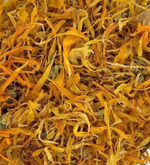 NEW Marigold Flower Mix Grazing Bag - 100% Natural 5KG