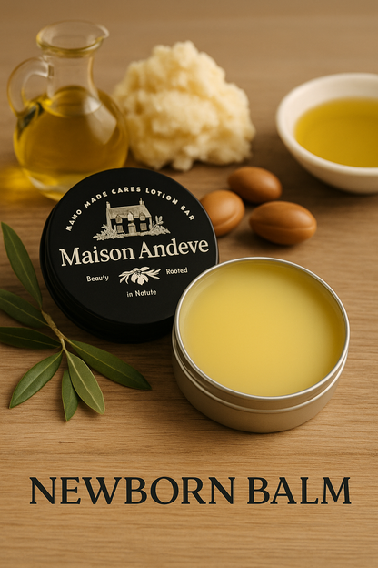 Newborn Balm 100ml – Scent-Free Natural Baby Skin Care | Maison Andeve