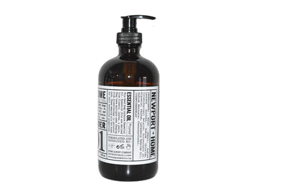 Newport Home Hand Soap Co - Wild Lavender, 16 fl oz Glass Bottle