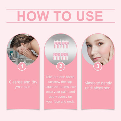 NEWUREHO PDRN PinkOne Day Serum – Ultra-Hydrating 2ML Ampoules (10 Bottles)