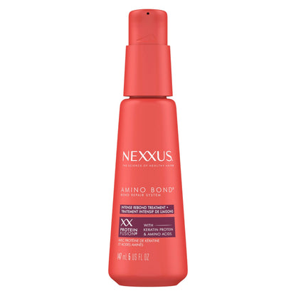 Nexxus Amino Bond Intense Bonding Treatment – Stronger, More Damage-Resistant Hair with Amino Acids & Keratin Protein, 5 oz