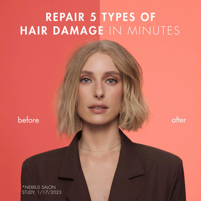 Nexxus Amino Bond Intense Bonding Treatment – Stronger, More Damage-Resistant Hair with Amino Acids & Keratin Protein, 5 oz