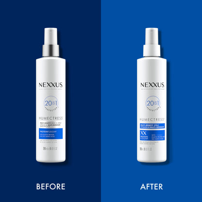 Nexxus Humectress Leave-In Conditioner Spray — 20-in-1 Perfector for Dry Hair, Biotin & Hyaluronic Acid, 9oz