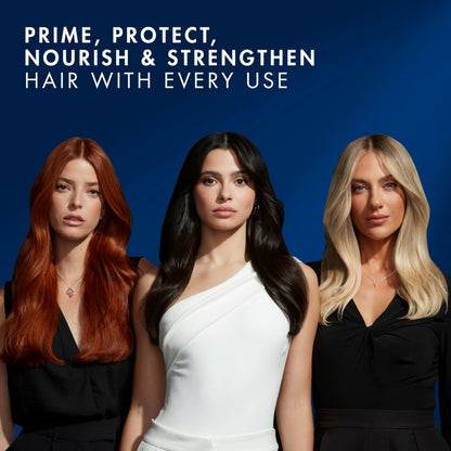 Nexxus Humectress Leave-In Conditioner Spray — 20-in-1 Perfector for Dry Hair, Biotin & Hyaluronic Acid, 9oz