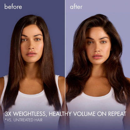 Nexxus HY-VOLUME Weightless Lift Shampoo – 48H Volume, Collagen & Hyaluronic Acid, 13.5 fl oz