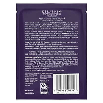 Nexxus Keraphix Masque for Damaged Hair – 1.5 oz, 20 Count