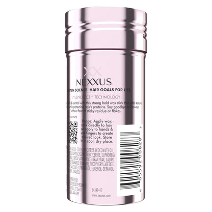 Nexxus Slick Stick Hair Wax | StyleProtect Tech for Strong Hold & Humidity Shield