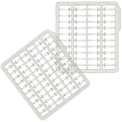 NGT Twin Pack Hair Rig Caps Long and Short