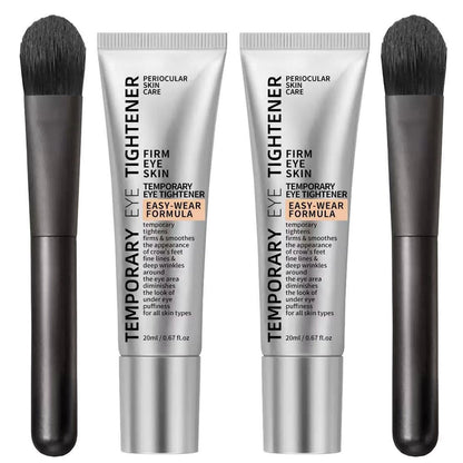 NGTPKY Perfection Eye Tightener Cream – 2PCS with 2 Brushes for Instant, Lightweight Firming