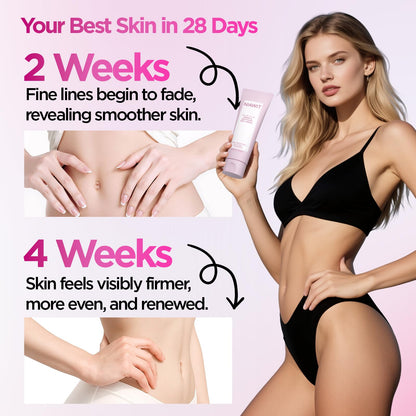 NIAWIT Firming Smoothing Body Cream – Lift & Tighten for Belly, Thighs & Butt (4.24 oz)