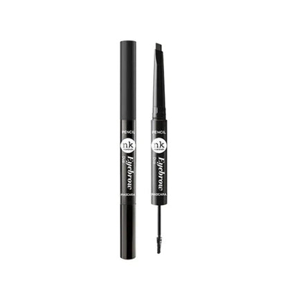 NICKA K NEW YORK Eyebrow Duo Mascara & Pencil – Dark Brown
