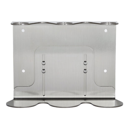 Nickel Triple Wall Mounted Soap Dispenser