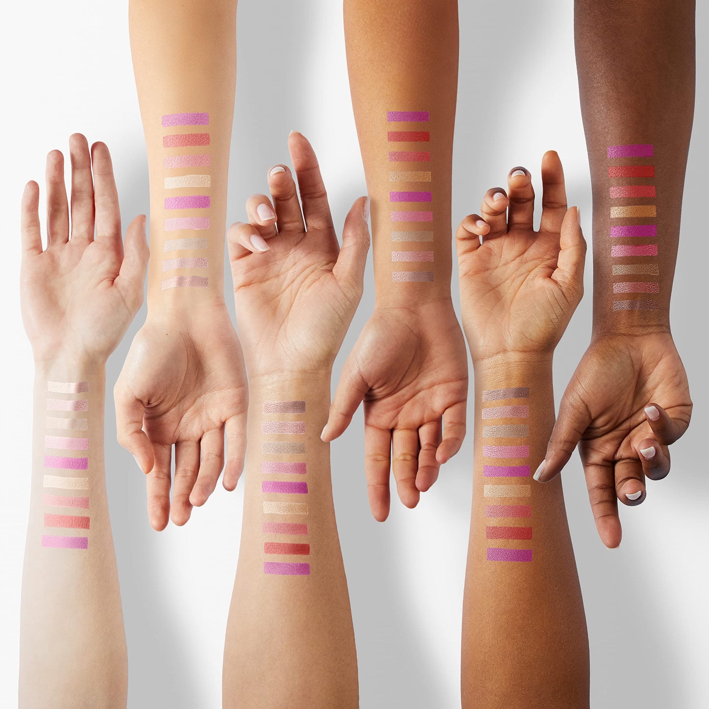 Nicole Miller New York Lip Gloss Collection – 10 Shimmery Shades in Peach Pack