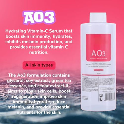 Nielies Aqua Peeling Solution for Hydradermabrasion Machines – Deep Cleansing & Hydration