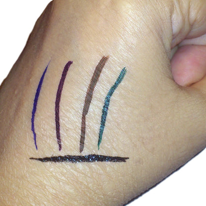Nikka Notto Waterproof Liquid Eyeliner Set – 5 Intense Satin Colors