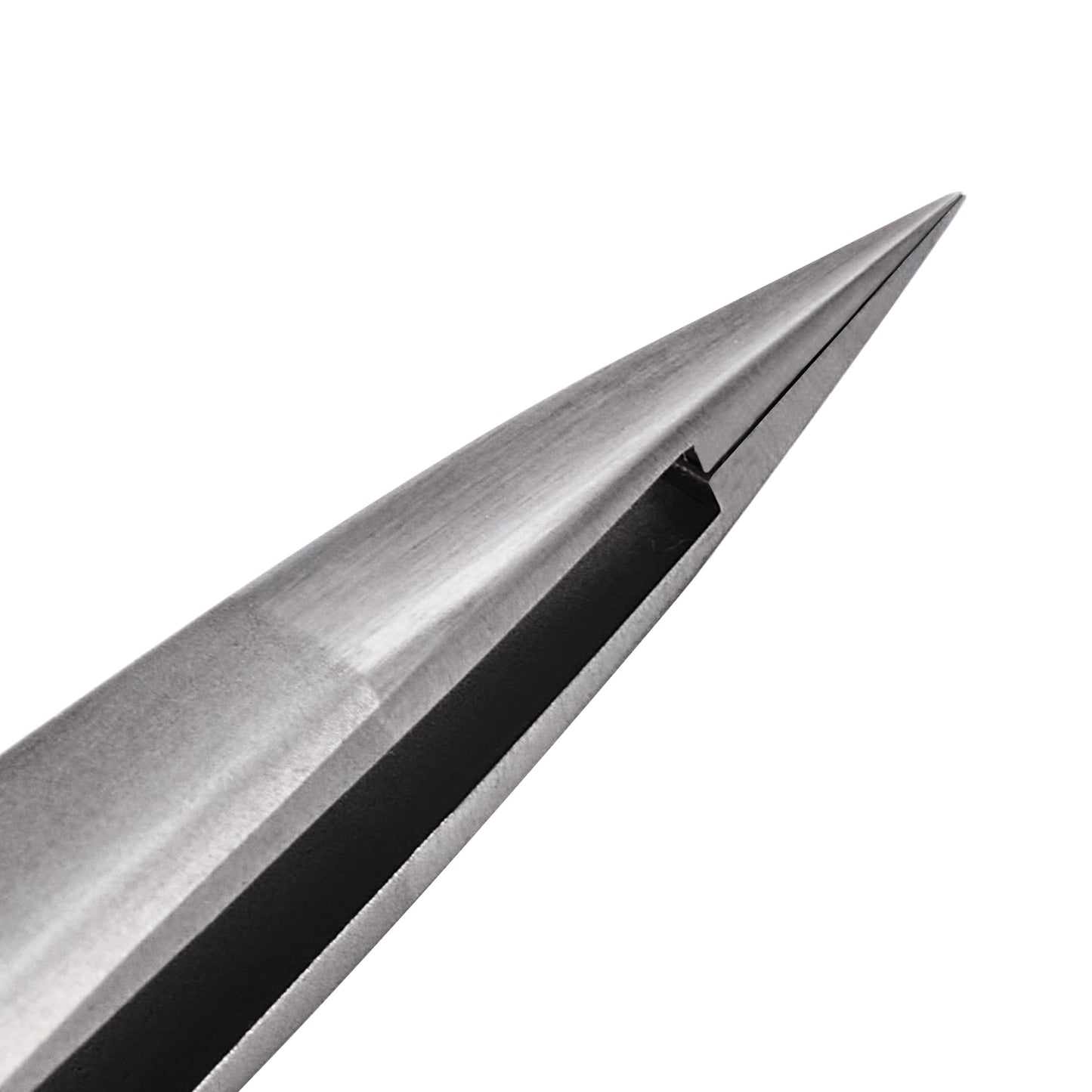 NILIYA Pointed Tweezers – Fine Point Eyebrow Tweezers with Travel Case