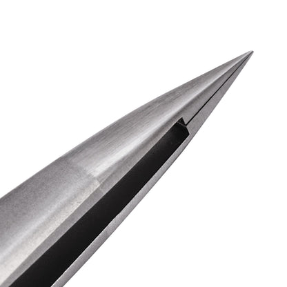 NILIYA Pointed Tweezers – Fine Point Eyebrow Tweezers with Travel Case