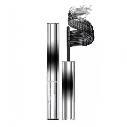 Nine-Tailed Fox Iron Wand Mascara – 3D Curl, Waterproof, Brushless Metal Wand (Black)