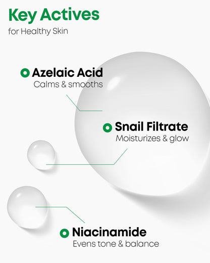NINELESS A-Control Azelaic Acid Toner with AHA & BHA | Pore Refining & Soothing Toner