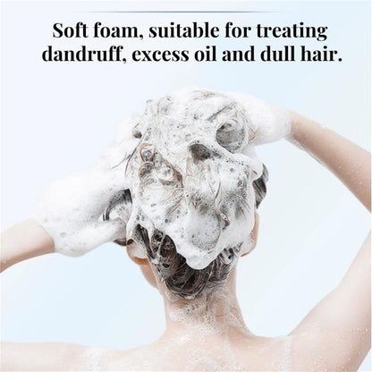 Nipori 10.55 Fl Oz Anti-Dandruff Shampoo – Oil Control, Color Protection & Gentle Cleansing