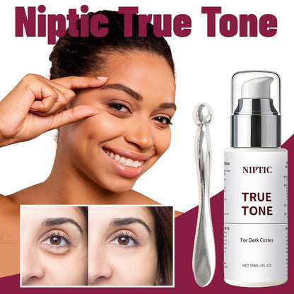Niptic True Tone Eye Cream – Dark Circles, Puffiness & Fine Lines Repair (1 Pcs)