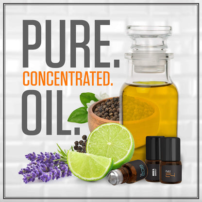Nitro Musk: 7 Original Musk & Hustle Creations Roll-On Fragrances – Pure Oil, USA Made