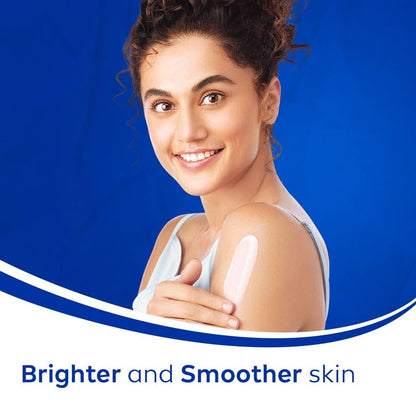 NIVEA Body Lotion Natural Glow – Vitamin C SPF 15, Cell Repair & Even Tone, 400 ml