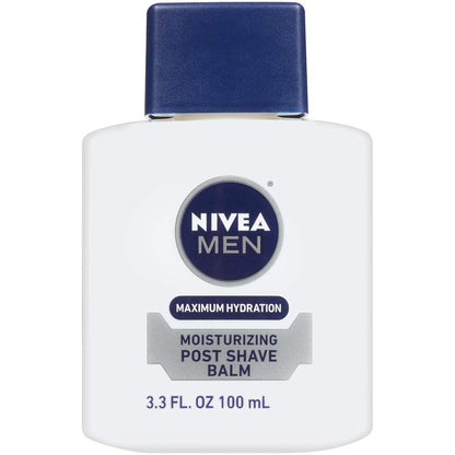 NIVEA for Men Replenishing Post Shave Balm 3.30 oz – Pack of 2