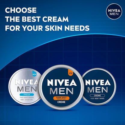 NIVEA Men Moisturizing Cream – Smooth & Hydrated Skin (150 ml)