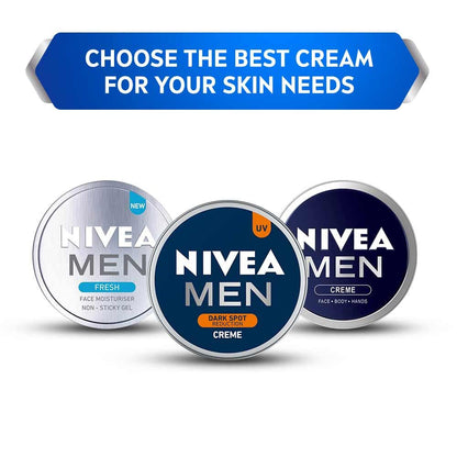 NIVEA Men Moisturizing Cream – Smooth & Hydrated Skin (150 ml)