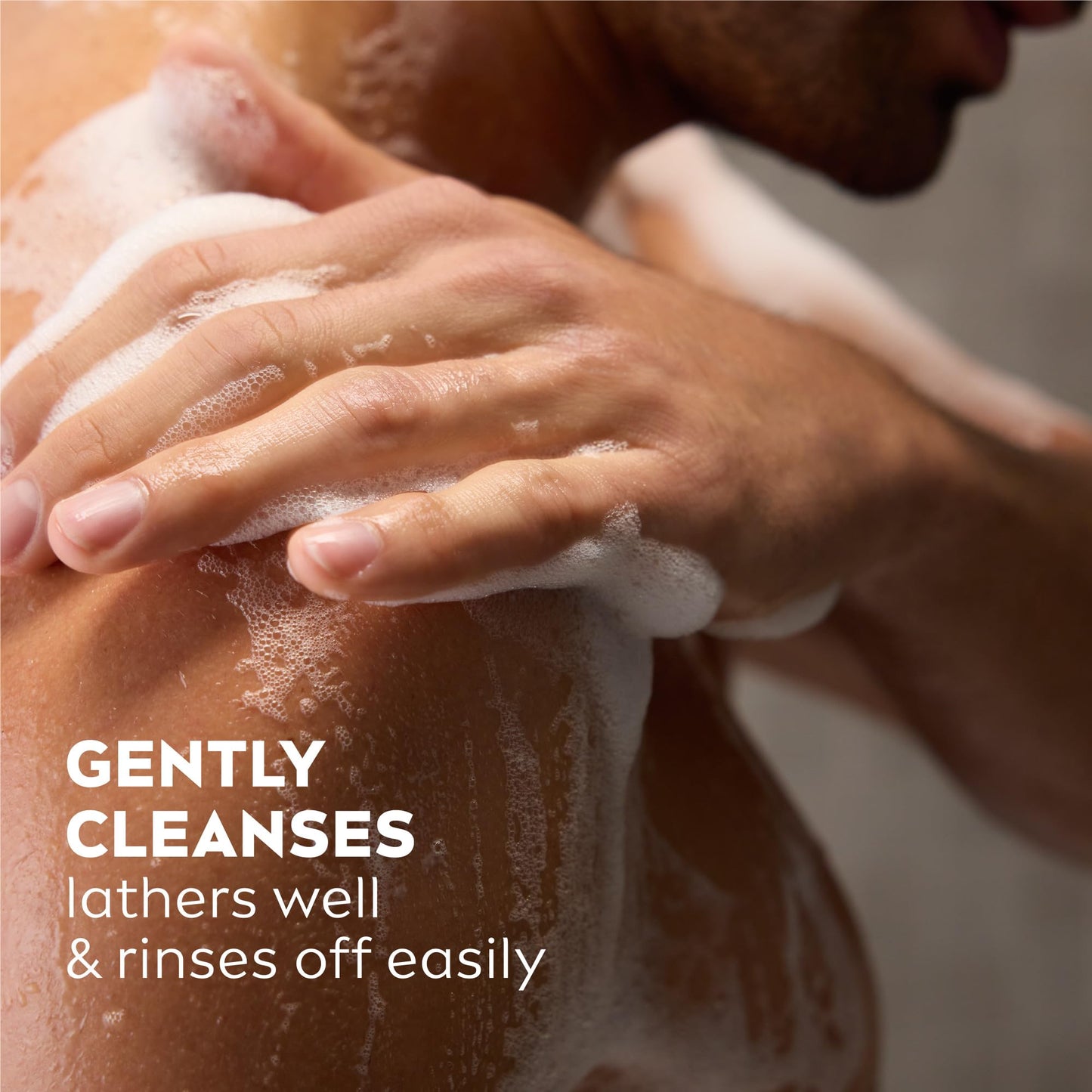NIVEA MEN Relax 3-in-1 Body Wash – Lavender & Sandalwood, Vegan, pH-Friendly, 3 x 16.9 oz