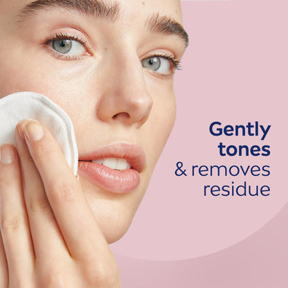 NIVEA Visage Gentle Toner – Hydrating, Dermatologist-Tested for Dry & Sensitive Skin (6.8 oz)