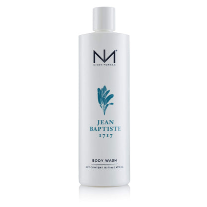 Niven Morgan Jean Baptiste Body Wash, 16oz — Paraben & Sulfate Free