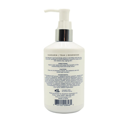 Niven Morgan Mandarin Teak & Rosewood Hand & Body Lotion – 10.5 Fl Oz
