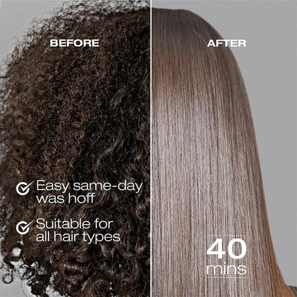 NK Professional Care Keratin Hair Straightening – Sensitive Scalp, Formaldehyde-Free, 950ml