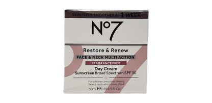 No. 7 Restore & Renew Day & Night Cream Duo SPF 30 – Fragrance Free 2-Pack