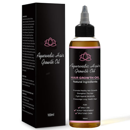 NO BALD Lifewitqueenp Hair Growth Oil – Lightweight Ayurvedic Oil for All Hair Types